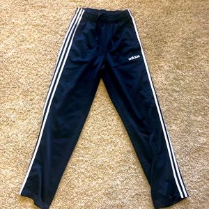Men’s Navy Adidas Track Pants